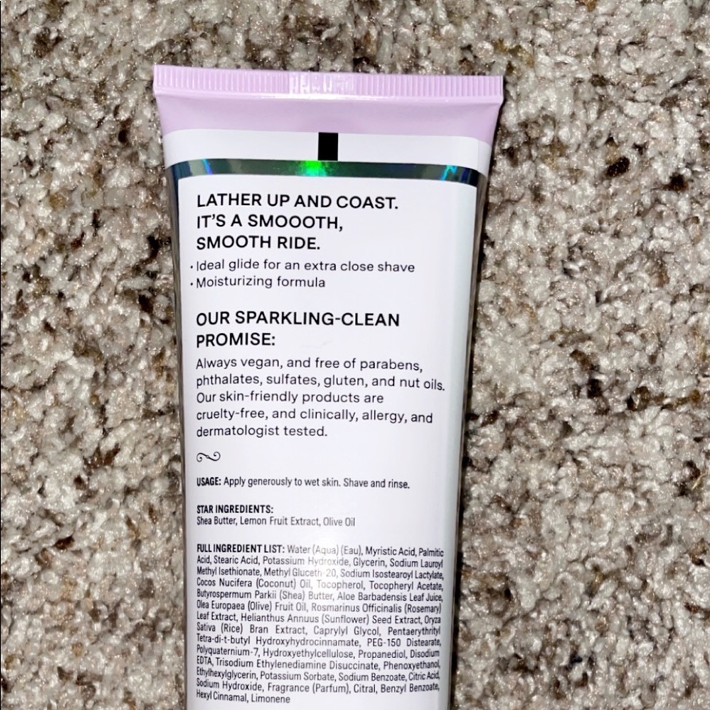 ipsy pillowy shave cream - Picture 2 of 3